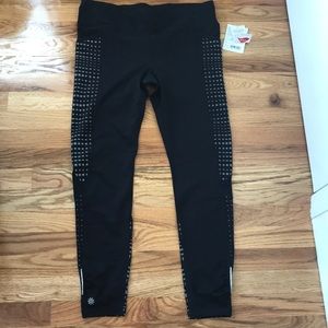 Athleta Reflective Be Free Tight